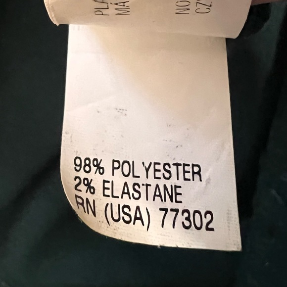 Zara Woman Peplum Pencil Skirt Dark Hunter Green Asymmetric Ruffles. Size Small - Picture 9 of 10